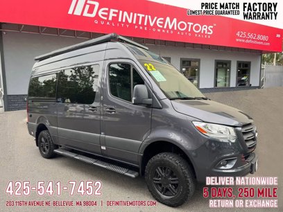 Used 2022 Mercedes-Benz Sprinter 2500