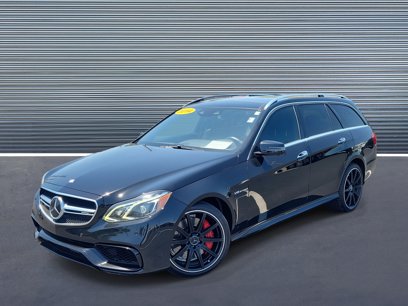 Used 2014 Mercedes-Benz E 63 AMG S-Model