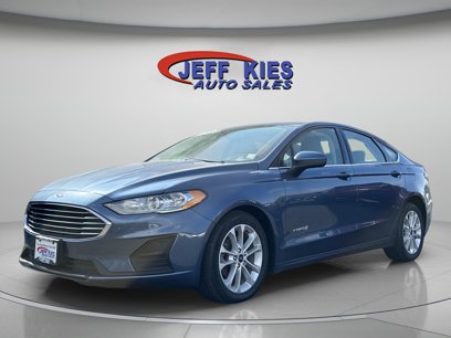 Used 2019 Ford Fusion SE