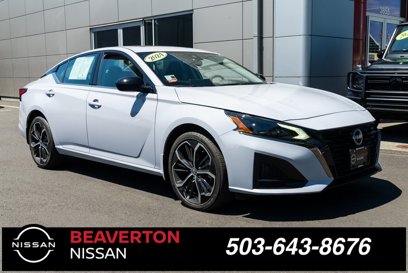 Certified 2024 Nissan Altima 2.5 SR w/ SR Premium Package