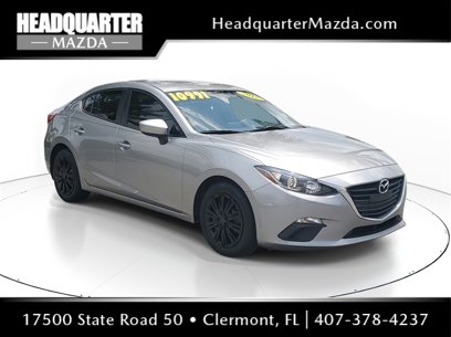 Used 2015 MAZDA MAZDA3 i Sport