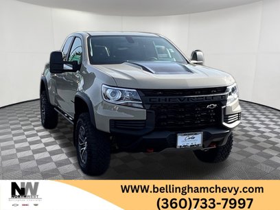 Certified 2021 Chevrolet Colorado ZR2