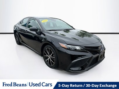 Used 2021 Toyota Camry SE