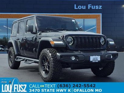 Used 2024 Jeep Wrangler Willys