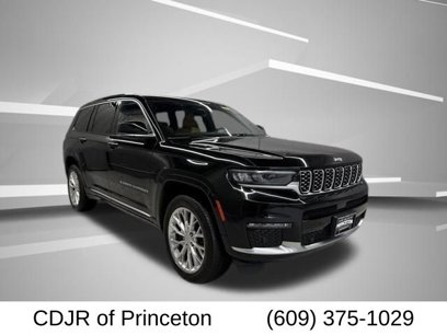 Certified 2021 Jeep Grand Cherokee L Summit w/ Advanced Protech Group IV