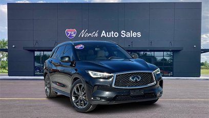 Used 2019 INFINITI QX50 Essential