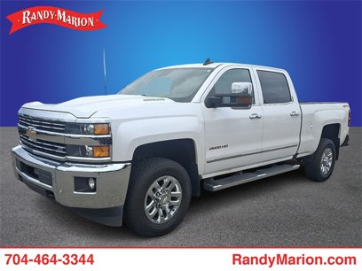 Used 2019 Chevrolet Silverado 2500 LTZ w/ Duramax Plus Package