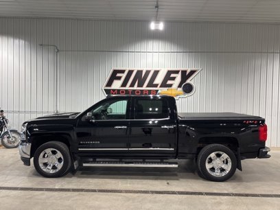 Used 2018 Chevrolet Silverado 1500 LTZ w/ Sport Package