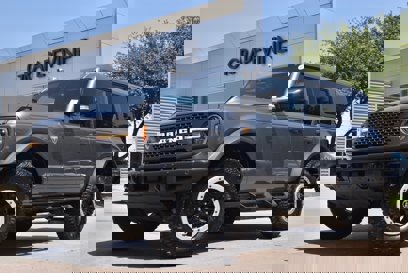 Certified 2024 Ford Bronco Badlands