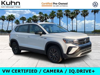 Certified 2024 Volkswagen Taos S