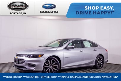 Used 2017 Chevrolet Malibu LT w/ Sport Package