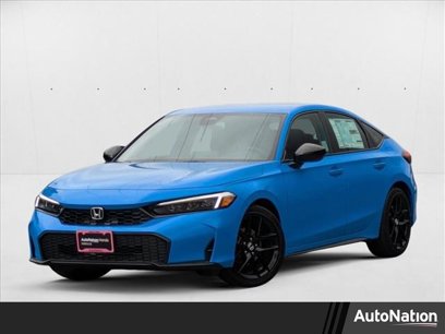 New 2025 Honda Civic Sport