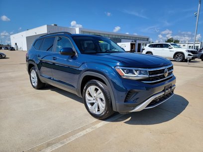 Certified 2021 Volkswagen Atlas SE w/ Panoramic Sunroof Package