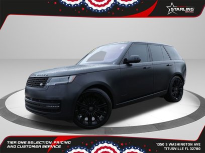 Used 2023 Land Rover Range Rover SE