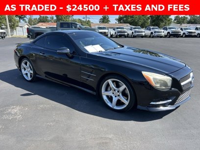 Used 2014 Mercedes-Benz SL 550