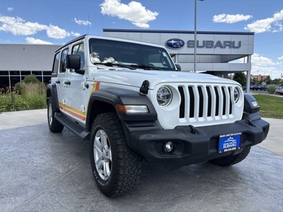 Used 2020 Jeep Wrangler Unlimited Sport S