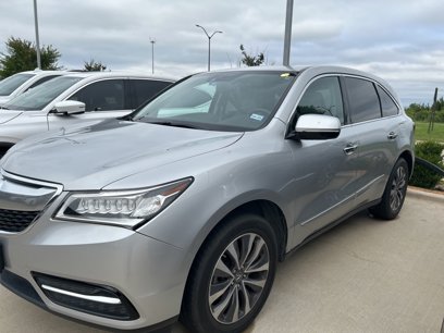 Used 2015 Acura MDX FWD w/ Technology Package