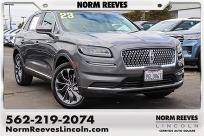 Certified 2023 Lincoln Nautilus Reserve w/ Equipment Group 201A