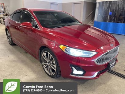 Certified 2019 Ford Fusion Titanium