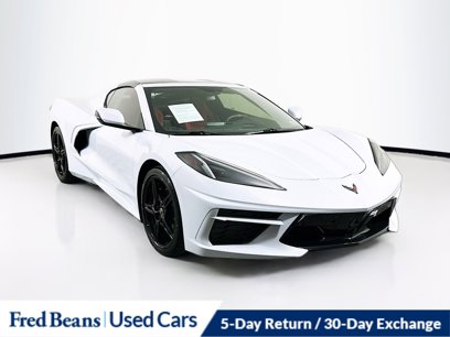 Certified 2021 Chevrolet Corvette Stingray Coupe w/ Battery Protection Package