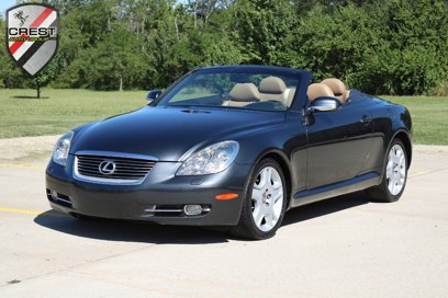 Used 2008 Lexus SC 430 Convertible