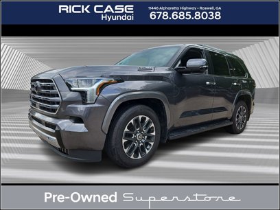 Used 2024 Toyota Sequoia 2WD