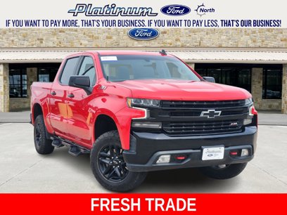 Used 2021 Chevrolet Silverado 1500 LT Trail Boss w/ Bed Protection Package