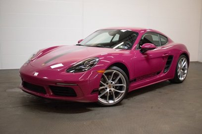 Certified 2024 Porsche 718 Cayman w/ Premium Package