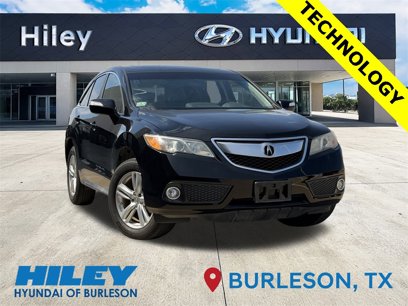 Used 2013 Acura RDX AWD w/ Technology Package