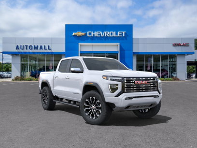 New 2025 GMC Canyon Denali