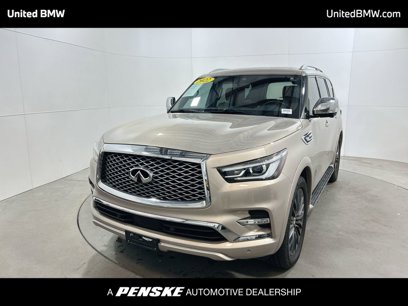 Used 2022 INFINITI QX80 Sensory w/ Cargo Package