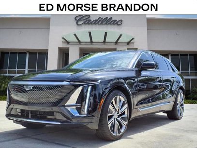 New 2024 Cadillac Lyriq Luxury