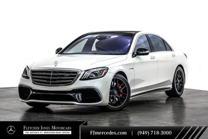 Used 2020 Mercedes-Benz S 63 AMG 4MATIC Sedan