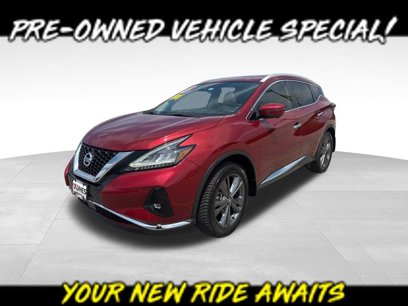 Used 2021 Nissan Murano Platinum