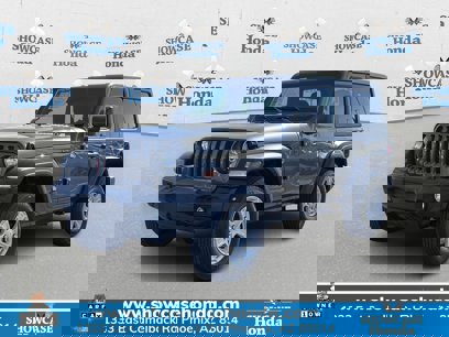 Used 2022 Jeep Wrangler Sport
