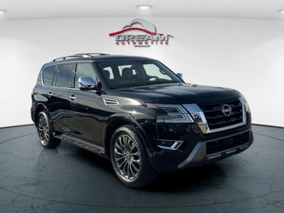 New 2024 Nissan Armada Platinum w/ Captain's Chairs Package
