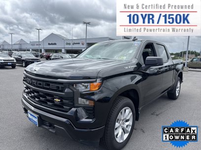 Used 2024 Chevrolet Silverado 1500 Custom