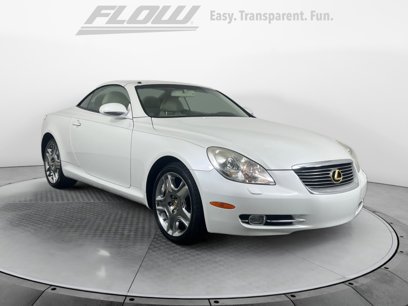 Used 2008 Lexus SC 430 Convertible