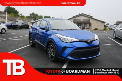 Certified 2022 Toyota C-HR XLE
