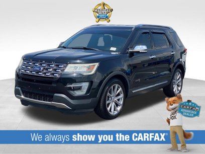 Used 2016 Ford Explorer Limited