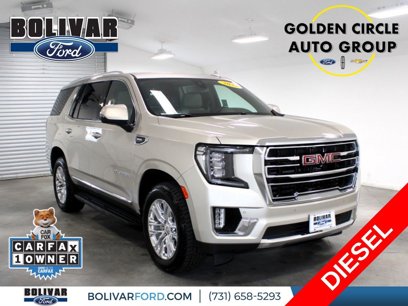 Used 2021 GMC Yukon SLT w/ SLT Luxury Package