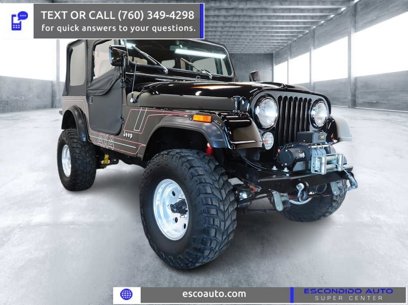 Used 1986 Jeep CJ 7
