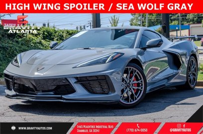 Used 2025 Chevrolet Corvette Stingray Preferred Cpe w/ Battery Protection Package