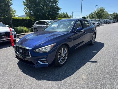 Used 2023 INFINITI Q50 Luxe