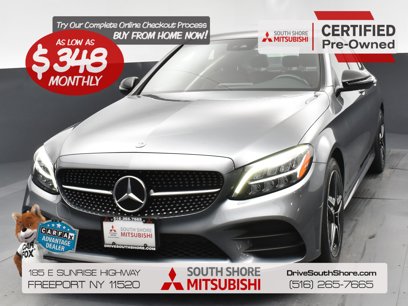 Used 2021 Mercedes-Benz C 300 4MATIC Sedan