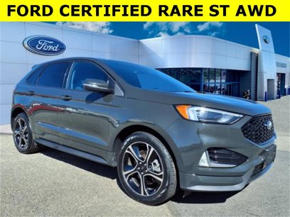 Certified 2022 Ford Edge ST