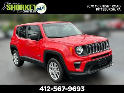 Certified 2023 Jeep Renegade Latitude