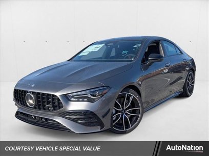 New 2025 Mercedes-Benz CLA 35 AMG 4MATIC