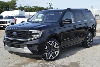 New 2025 Ford Expedition Platinum w/ Platinum Ultimate Package