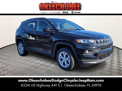 New 2024 Jeep Compass Latitude